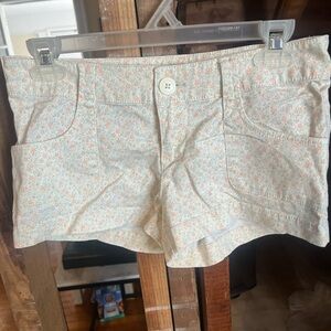 Floral Print Women's Shorts